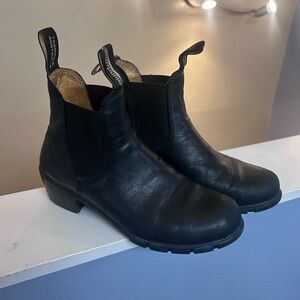 Blundstone Black Ankle Boots
